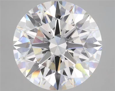 11.53ct F VS1 Rare Carat Ideal Cut Round Lab Grown Diamond