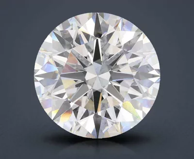 11.53ct F VS1 Rare Carat Ideal Cut Round Lab Grown Diamond