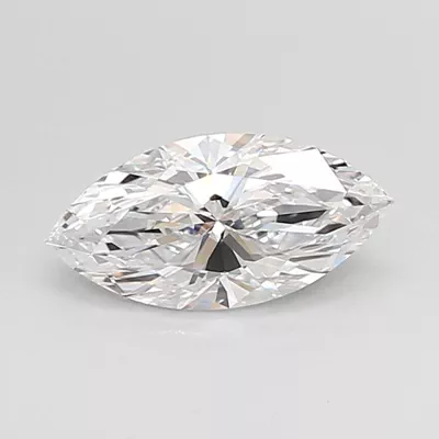 1.05ct D VVS1 Rare Carat Ideal Cut Marquise Lab Grown Diamond