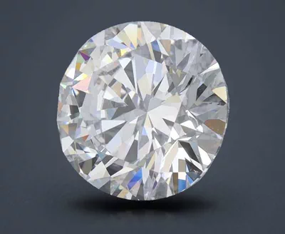 2.84ct D FL Rare Carat Ideal Cut Round Lab Grown Diamond