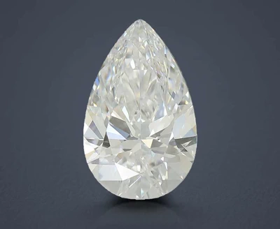 1.59ct D VS2 Rare Carat Ideal Cut Pear Lab Grown Diamond