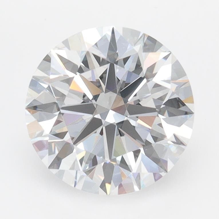 2.05ct D VVS1 Rare Carat Ideal Cut Round Lab Grown Diamond