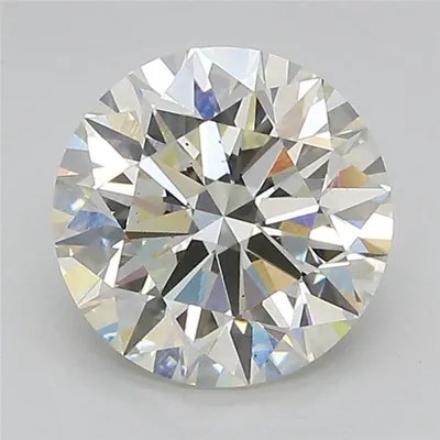2.28ct J VS2 Ideal Cut Round Lab Grown Diamond