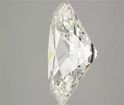 6.02ct K VVS2 Rare Carat Ideal Cut Oval Diamond