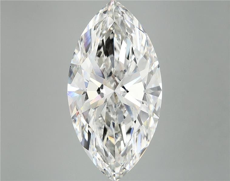 9.73ct F VVS2 Rare Carat Ideal Cut Marquise Lab Grown Diamond
