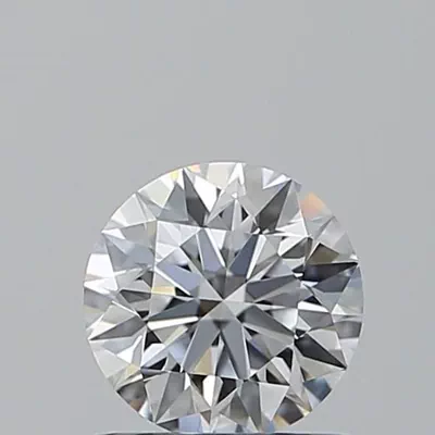 0.53ct D FL Excellent Cut Round Diamond