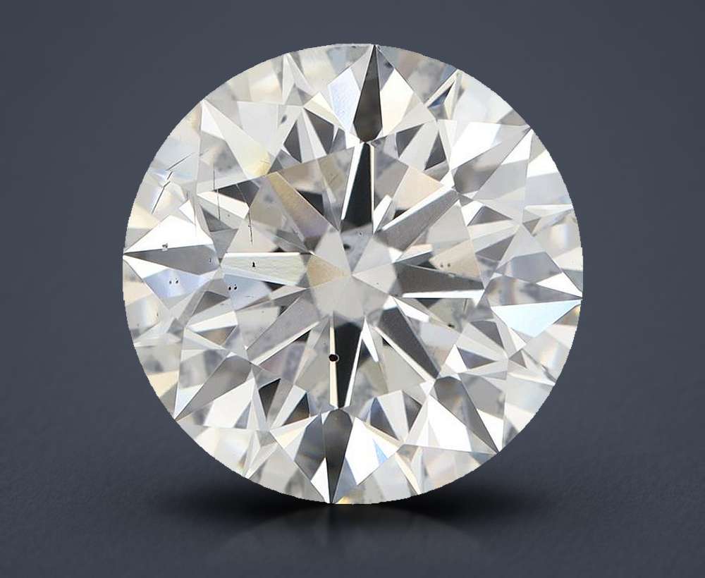 9.12ct G SI1 Rare Carat Ideal Cut Round Lab Grown Diamond