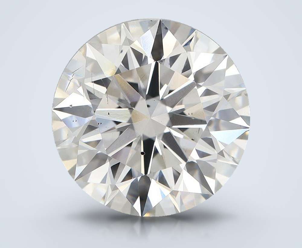 9.12ct G SI1 Rare Carat Ideal Cut Round Lab Grown Diamond