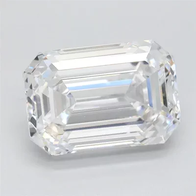 2.00ct E VS1 Rare Carat Ideal Cut Emerald Lab Grown Diamond
