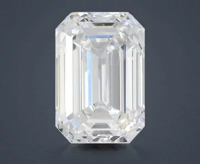 2.00ct E VS1 Rare Carat Ideal Cut Emerald Lab Grown Diamond