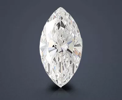 5.02ct E VVS2 Rare Carat Ideal Cut Marquise Lab Grown Diamond