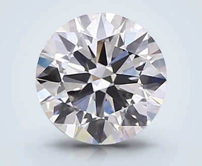 1.08ct G VS1 Rare Carat Ideal Cut Round Lab Grown Diamond