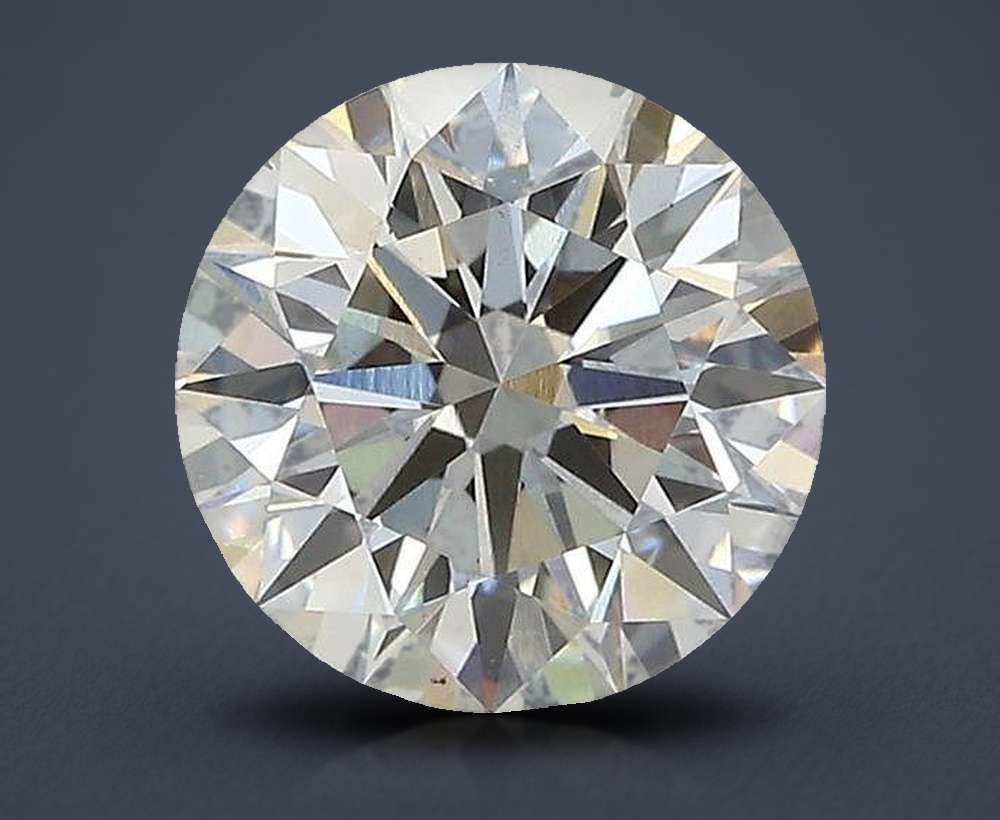 1.51ct G VS2 Rare Carat Ideal Cut Round Lab Grown Diamond
