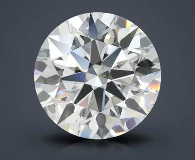 4.00ct D FL Rare Carat Ideal Cut Round Lab Grown Diamond