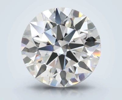 4.00ct D FL Rare Carat Ideal Cut Round Lab Grown Diamond