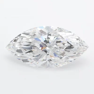2.09ct D VVS1 Rare Carat Ideal Cut Marquise Lab Grown Diamond