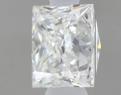 0.52ct H VVS2 Rare Carat Ideal Cut Princess Diamond