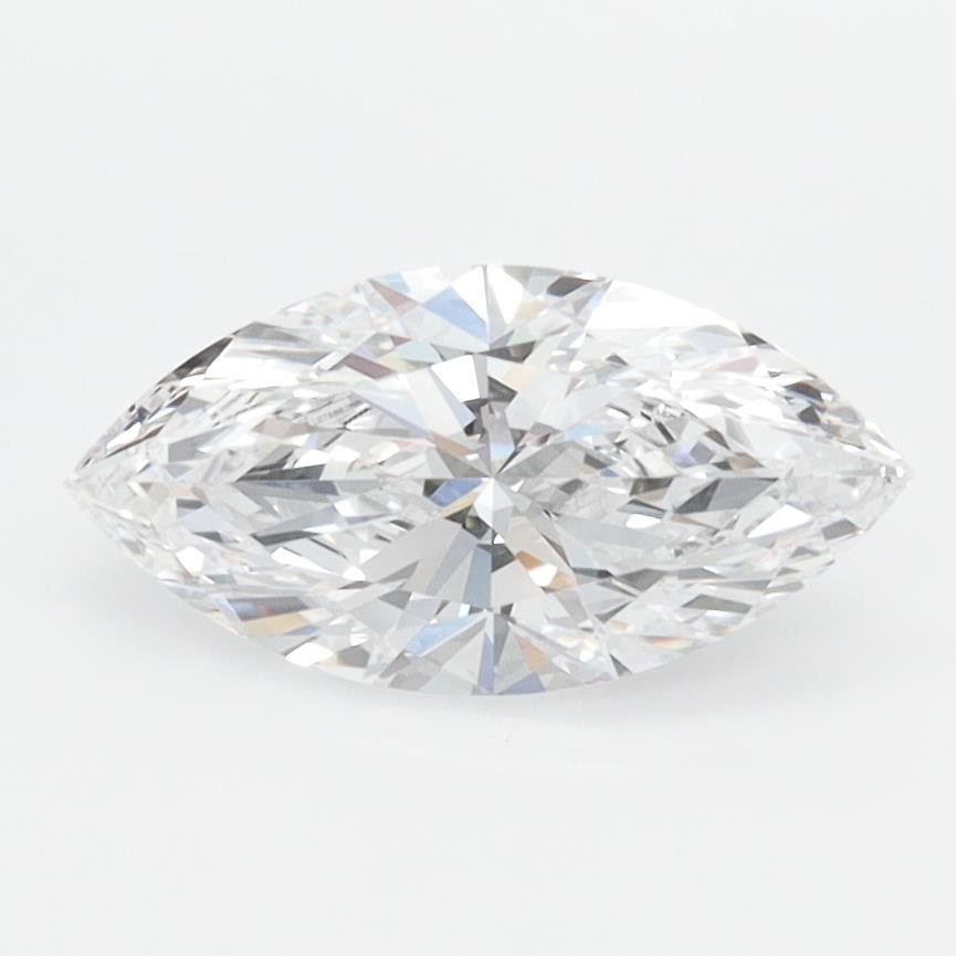 1.09ct D VVS1 Rare Carat Ideal Cut Marquise Lab Grown Diamond