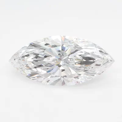 1.57ct D IF Rare Carat Ideal Cut Marquise Lab Grown Diamond