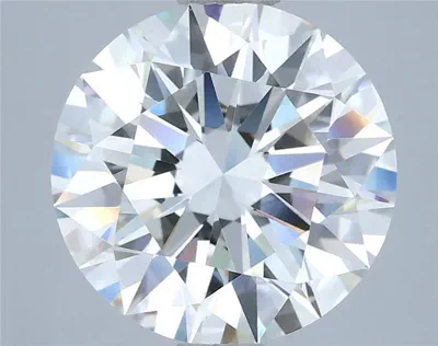 3.19ct I VS1 Rare Carat Ideal Cut Round Diamond