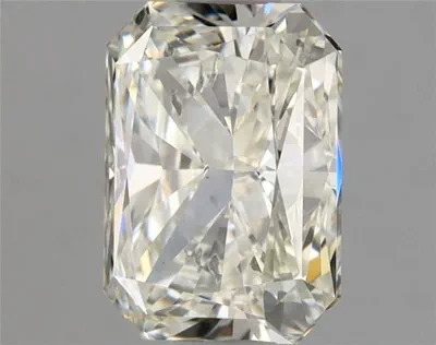 1.00ct K SI2 Very Good Cut Radiant Diamond