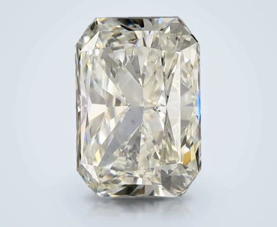1.00ct K SI2 Very Good Cut Radiant Diamond