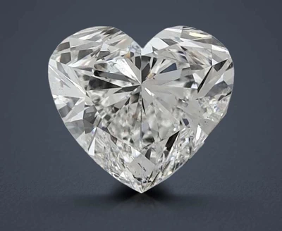 1.50ct G SI1 Excellent Cut Heart Diamond