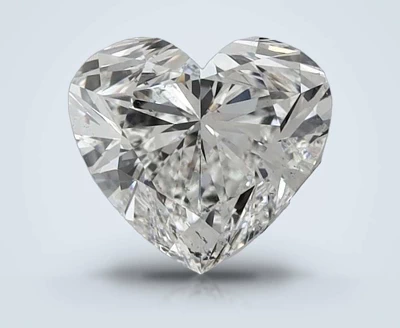 1.50ct G SI1 Excellent Cut Heart Diamond