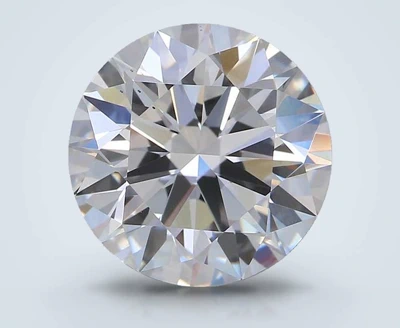 2.59ct E VS1 Rare Carat Ideal Cut Round Lab Grown Diamond