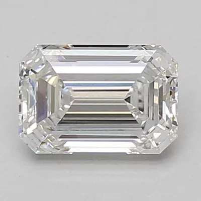1.43ct E VS2 Rare Carat Ideal Cut Emerald Lab Grown Diamond