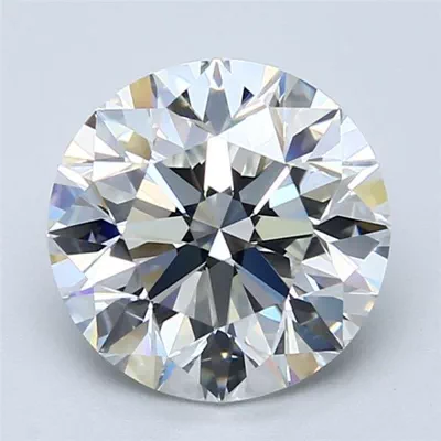 3.00ct H VVS1 Excellent Cut Round Diamond