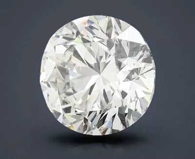 3.30ct H VVS2 Very Good Cut Round Lab Grown Diamond