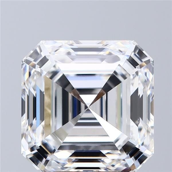 7.02ct E VS1 Rare Carat Ideal Cut Asscher Lab Grown Diamond