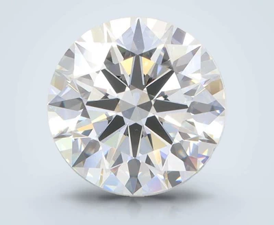3.38ct F VVS1 Rare Carat Ideal Cut Round Lab Grown Diamond