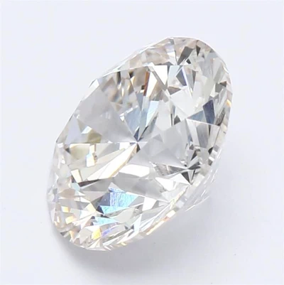 2.33ct J VS1 Rare Carat Ideal Cut Round Lab Grown Diamond