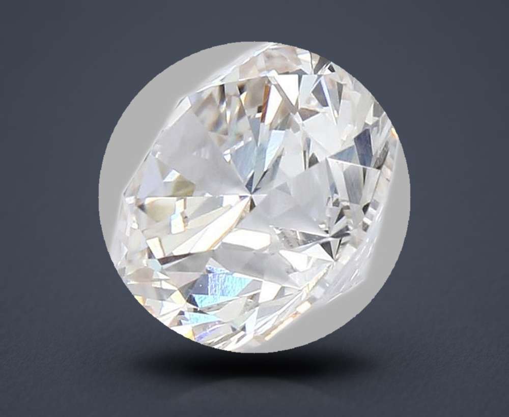 2.33ct J VS1 Rare Carat Ideal Cut Round Lab Grown Diamond