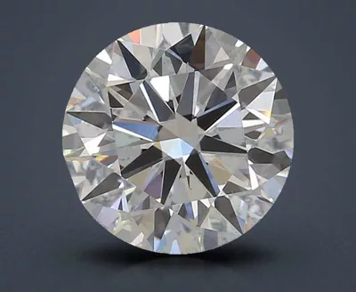 1.02ct E VS1 Rare Carat Ideal Cut Round Lab Grown Diamond