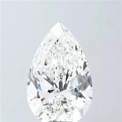 14.00ct G VVS2 Rare Carat Ideal Cut Pear Lab Grown Diamond