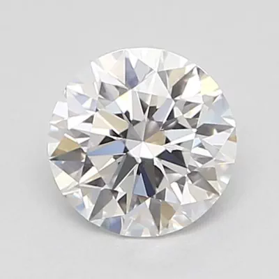 0.33ct D VVS1 Rare Carat Ideal Cut Round Diamond