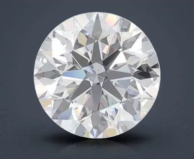 1.25ct D VVS2 Rare Carat Ideal Cut Round Lab Grown Diamond