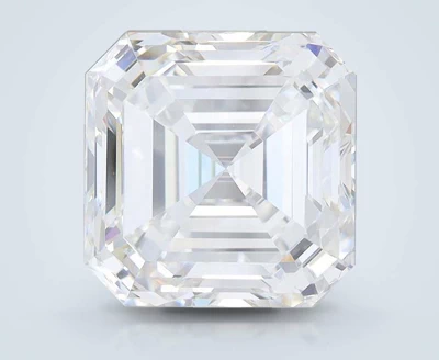 7.08ct E VVS2 Excellent Cut Asscher Lab Grown Diamond