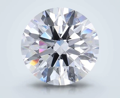 2.56ct E SI1 Rare Carat Ideal Cut Round Lab Grown Diamond