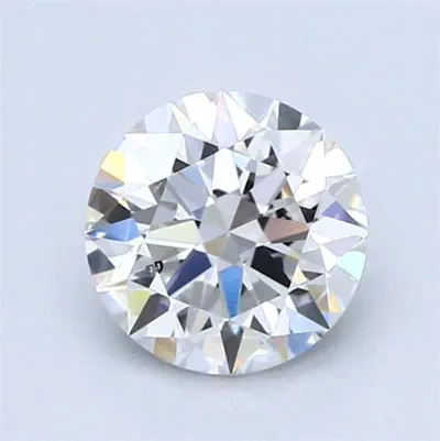 1.00ct E SI1 Very Good Cut Round Diamond