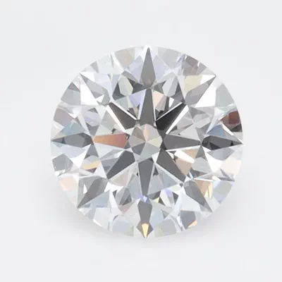 1.08ct D IF Rare Carat Ideal Cut Round Lab Grown Diamond