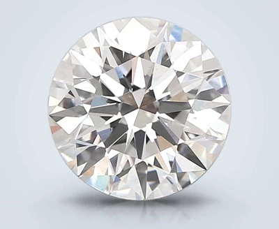 2.54ct D VS1 Rare Carat Ideal Cut Round Lab Grown Diamond