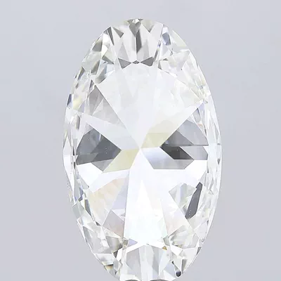15.05ct G VS2 Rare Carat Ideal Cut Oval Lab Grown Diamond