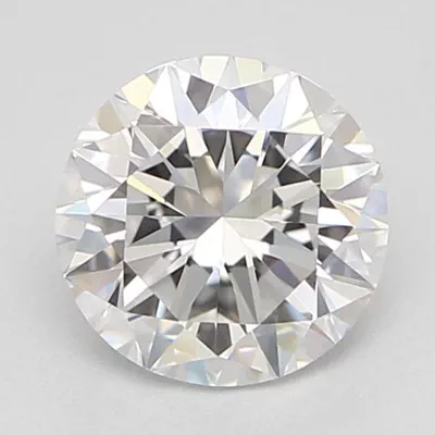 0.50ct D VVS2 Very Good Cut Round Diamond