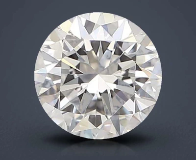 0.50ct D VVS2 Very Good Cut Round Diamond