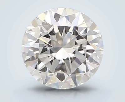 0.50ct D VVS2 Very Good Cut Round Diamond