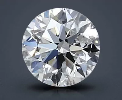 0.45ct F VVS2 Excellent Cut Round Diamond